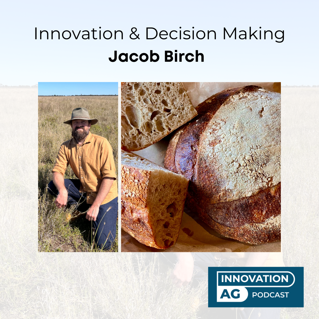 Innovation Ag FEB Bonus Episode - Jacob Birch - Native Grains