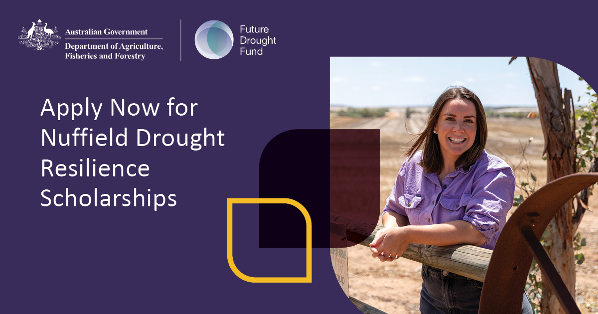 FDF006.0223 Drought Resilience Scholarships Program FB-LN3