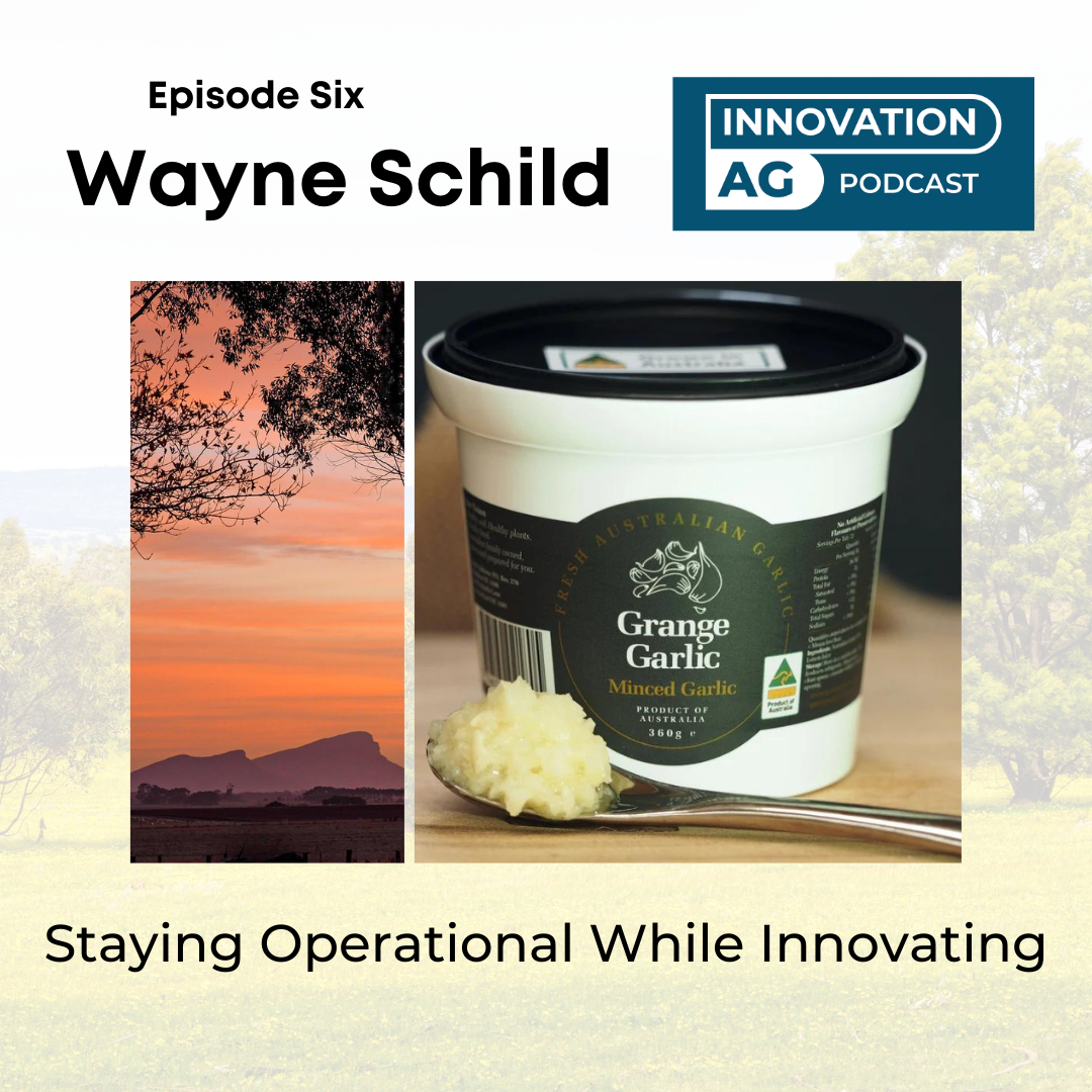 Innovation Ag May Bonus Episode - Wayne Schild - Grange Garlic
