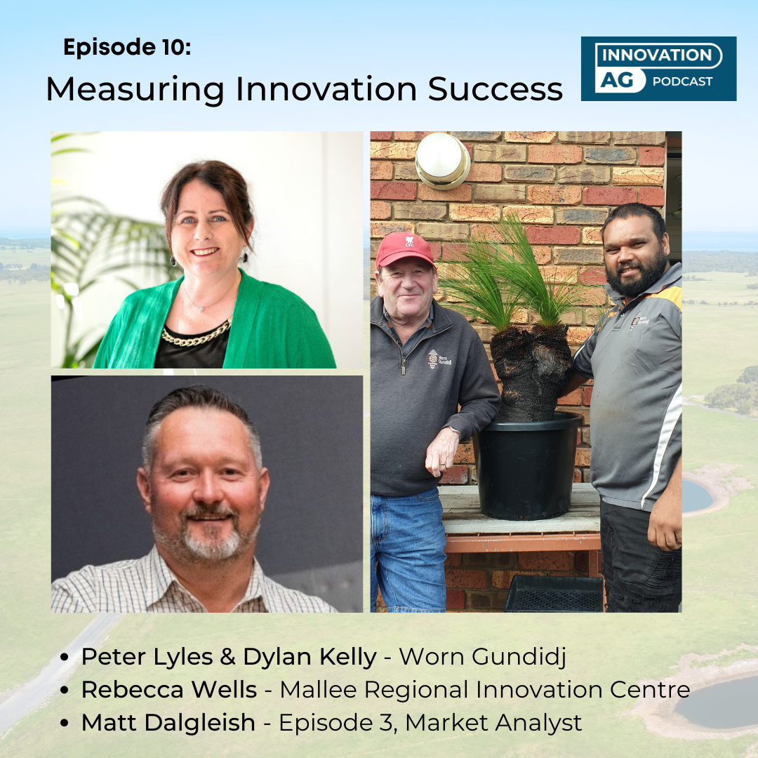 Innovation Ag podcast ep10 Measuring Success