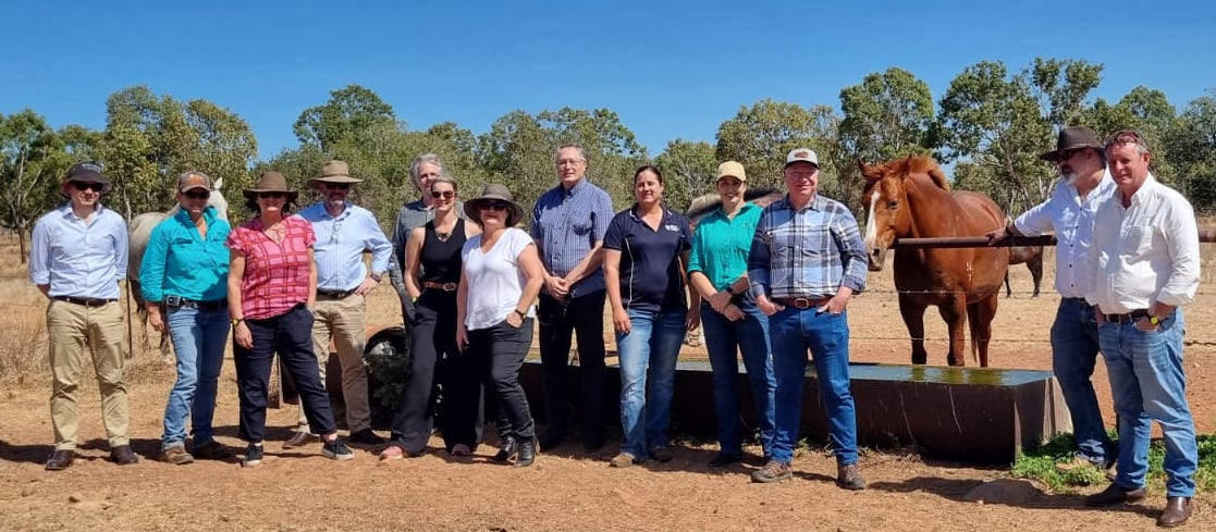 Drought Hub Directors gather in Katherine Aug 2023