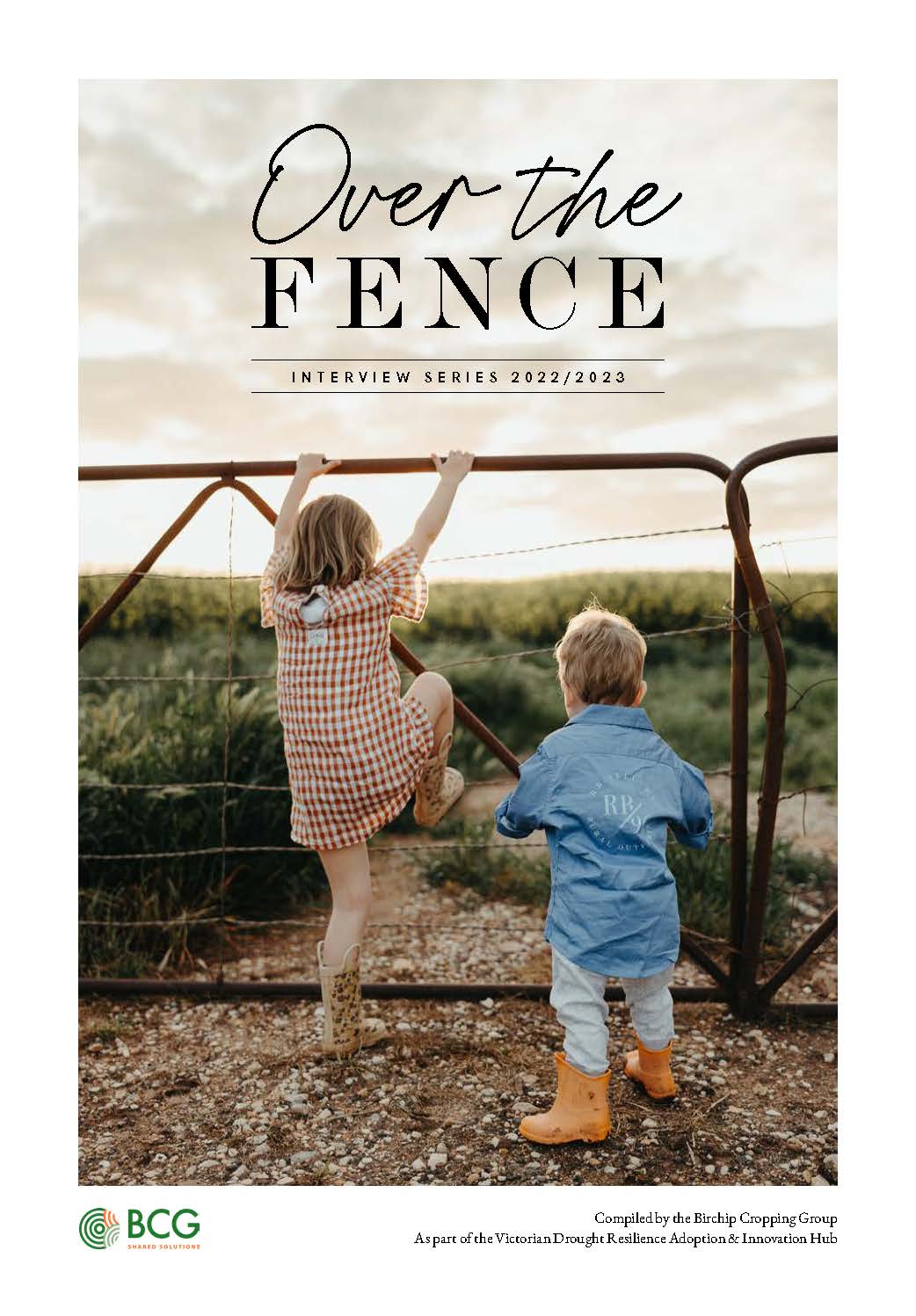 Over The Fence’ is a new book to share innovative ideas and information among farming families in North-West Victoria